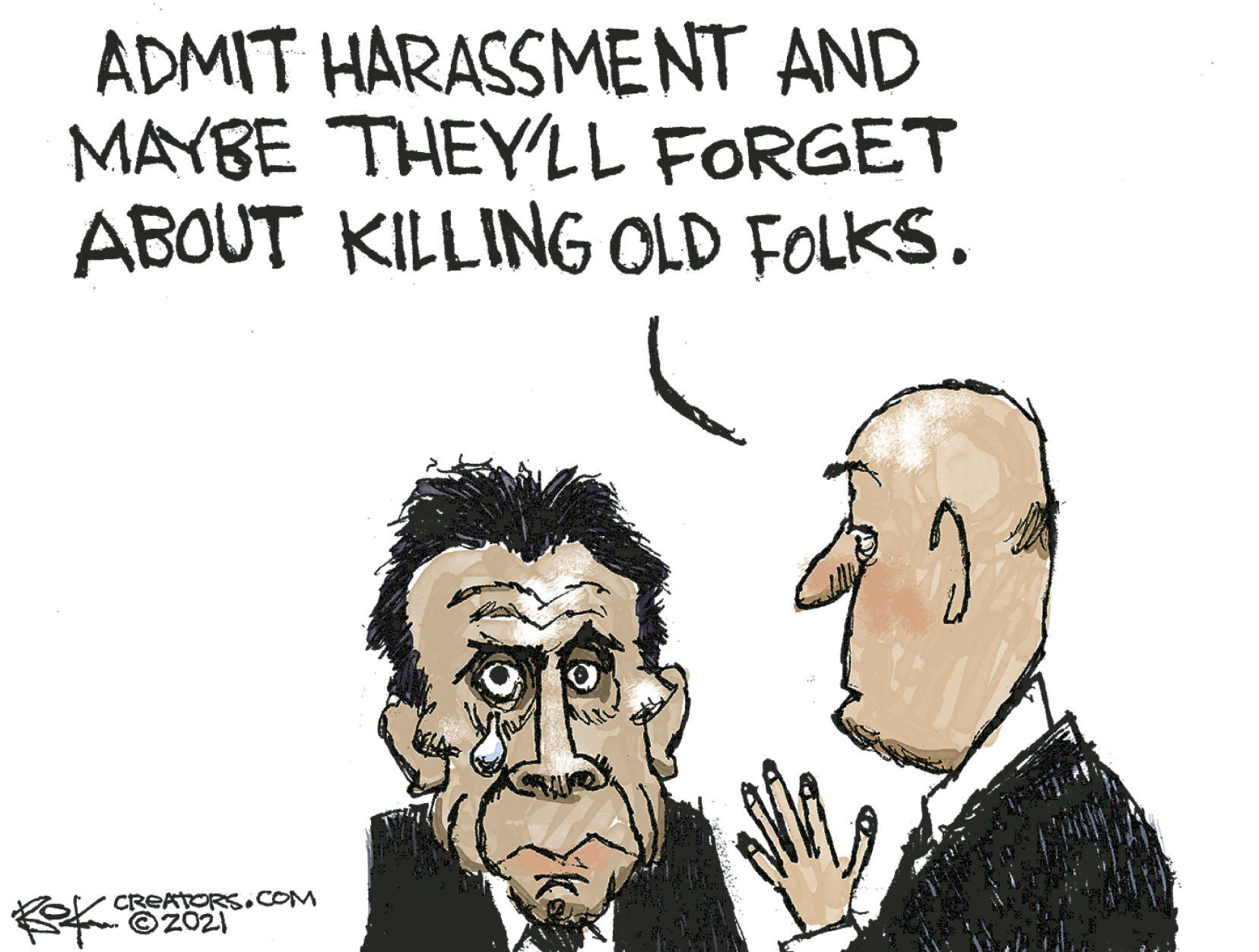 March 14 Cartoon